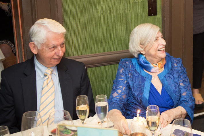 Jack Bass and Nathalie Dupree at The James Beard House